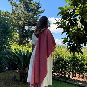 Cashmere Scarf - Reversable Luxury Turkish Cashmere Blend